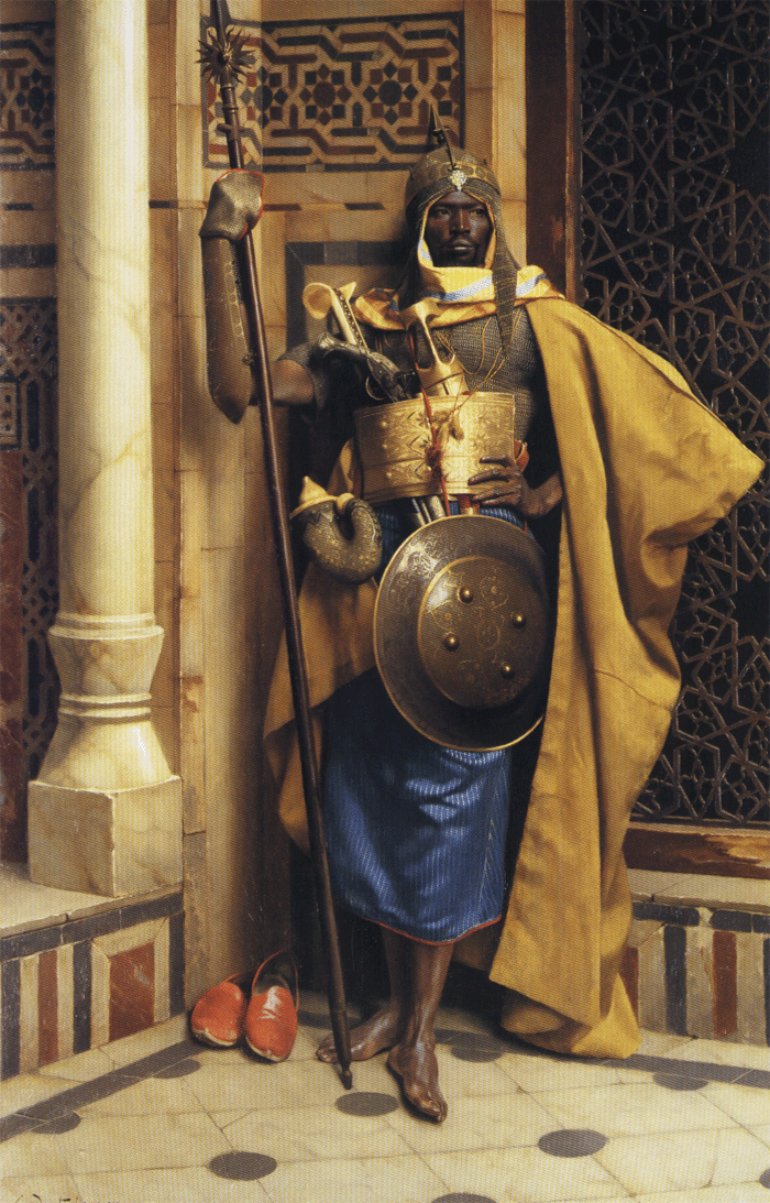 Ludwig Deutsch A Palace Guard